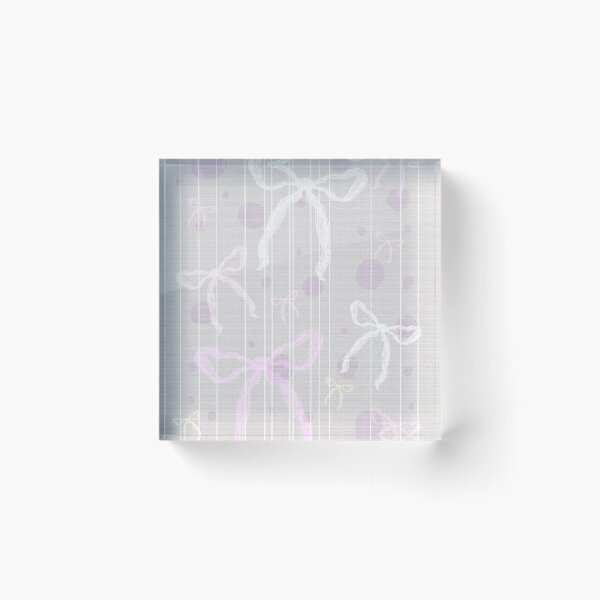 Item preview, Pastel Bows - Coquette Pattern Design designed and sold by photossmirnov.