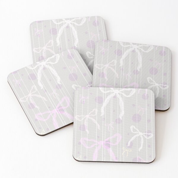 Item preview, Pastel Bows - Coquette Pattern Design designed and sold by photossmirnov.