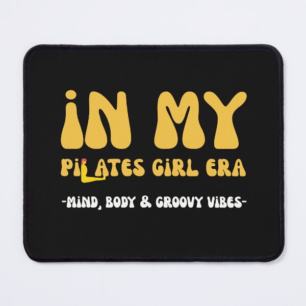 Item preview, Groovy In My Pilates Girl Era Mind Body Groovy Vibes designed and sold by mumchaosdesigns.