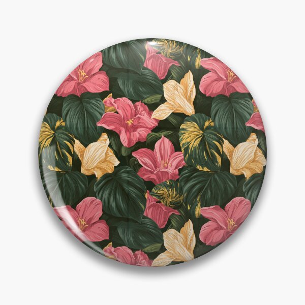 Item preview, Fresh Pothos Flower - Tropical Flower Pattern - Gifts For Women designed and sold by RoyalStarsPatts.