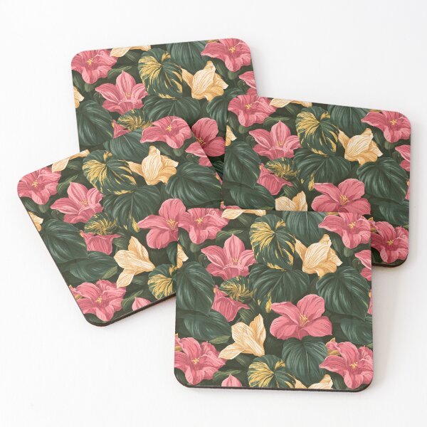 Item preview, Fresh Pothos Flower - Tropical Flower Pattern - Gifts For Women designed and sold by RoyalStarsPatts.