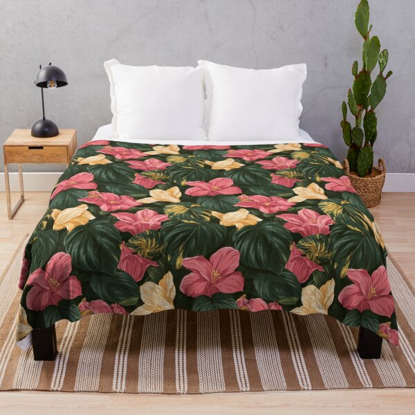 Item preview, Fresh Pothos Flower - Tropical Flower Pattern - Gifts For Women designed and sold by RoyalStarsPatts.