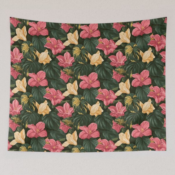 Item preview, Fresh Pothos Flower - Tropical Flower Pattern - Gifts For Women designed and sold by RoyalStarsPatts.
