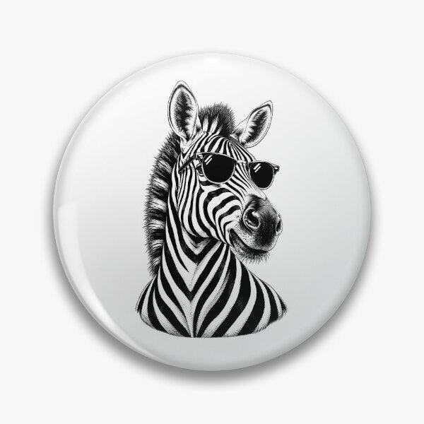 Artikelvorschau, Coole Zebra-Sonnenbrille entworfen und verkauft von roni-harbor.