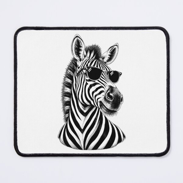 Item preview, Cool Zebra Sunglasses designed and sold by roni-harbor.