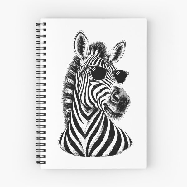 Item preview, Cool Zebra Sunglasses designed and sold by roni-harbor.