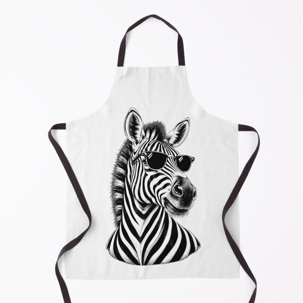 Artikelvorschau, Coole Zebra-Sonnenbrille entworfen und verkauft von roni-harbor.