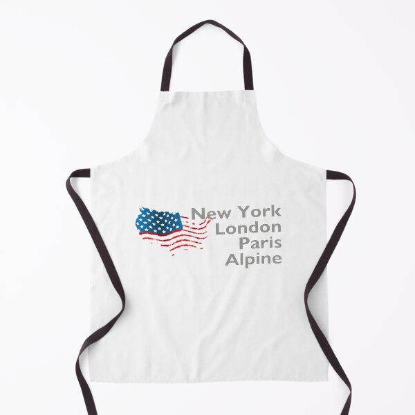Item preview, New York London Paris Alpine Skyline Artistic Travel Illustration designed and sold by SkinnyOrca.