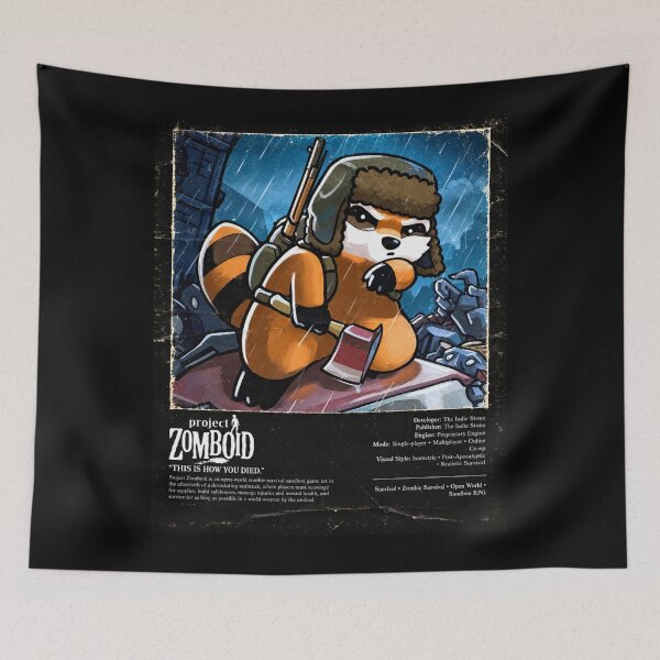 Item preview, Project Zomboid designed and sold by Cross-Hatch.