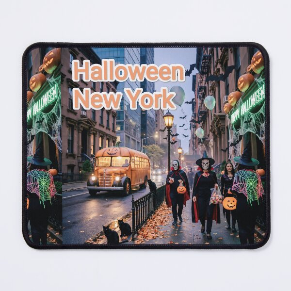 Item preview, Halloween New York designed and sold by casamomo.