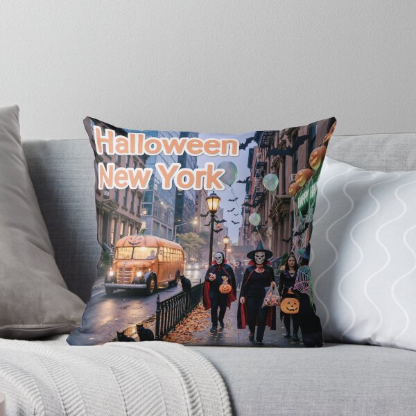 Item preview, Halloween New York designed and sold by casamomo.