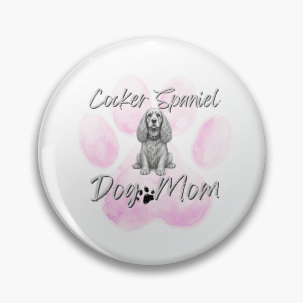 Item preview, Mamá de perro Cocker Spaniel designed and sold by iRenza.