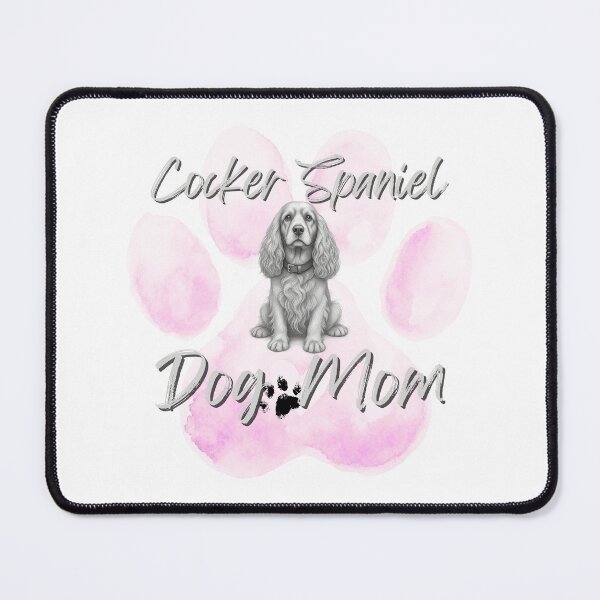 Item preview, Cocker Spaniel dog mom designed and sold by iRenza.