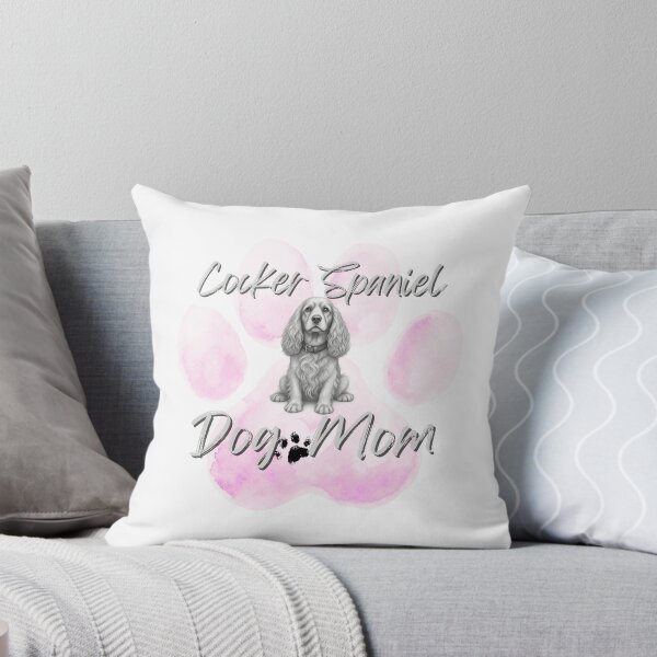 Item preview, Cocker Spaniel dog mom designed and sold by iRenza.