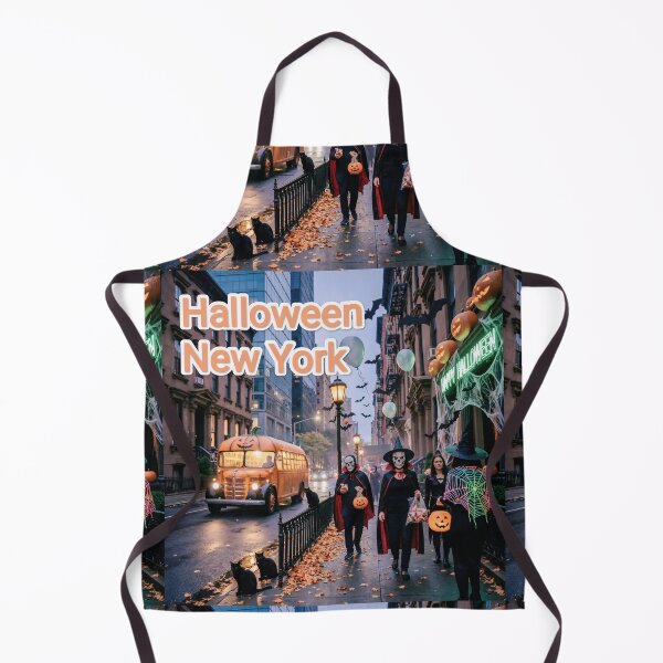 Item preview, Halloween New York designed and sold by casamomo.