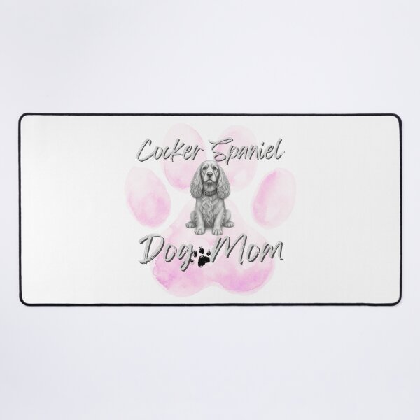 Item preview, Cocker Spaniel dog mom designed and sold by iRenza.