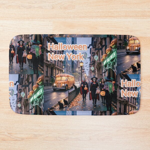 Item preview, Halloween New York designed and sold by casamomo.