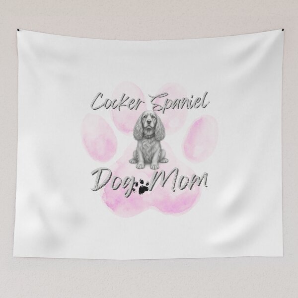 Item preview, Cocker Spaniel dog mom designed and sold by iRenza.