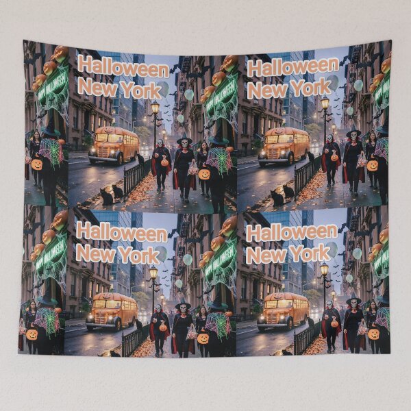 Item preview, Halloween New York designed and sold by casamomo.