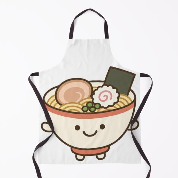 Item preview, Cute Kawaii Ramen Bowl Japanese Noodle designed and sold by vekotpu.