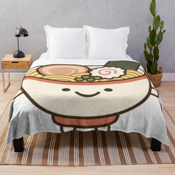 Item preview, Cute Kawaii Ramen Bowl Japanese Noodle designed and sold by vekotpu.