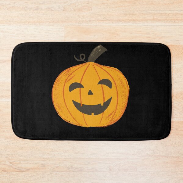 Item preview, Cute Smiling Halloween Pumpkin Sticker | Kawaii Jack O Lantern Spooky Fall designed and sold by BE-A-BRAND-.