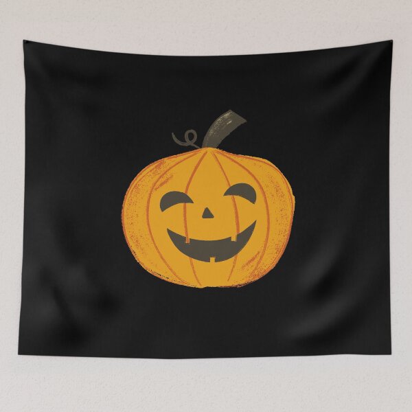 Item preview, Cute Smiling Halloween Pumpkin Sticker | Kawaii Jack O Lantern Spooky Fall designed and sold by BE-A-BRAND-.