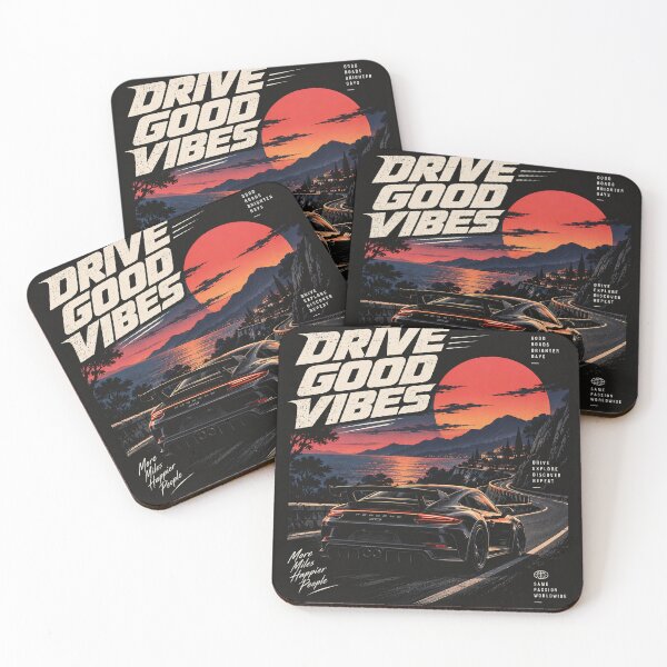 Item preview, drive GOOD vibes designed and sold by davide23-.