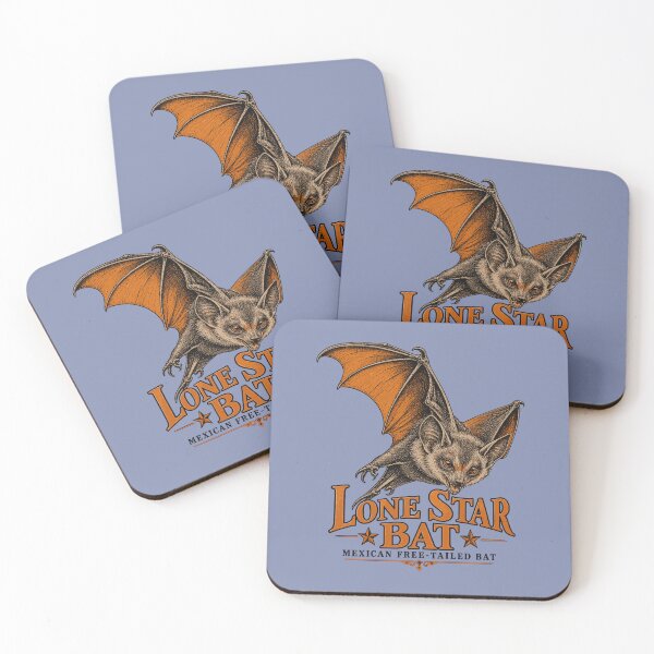 Item preview, TX Regional Mexican Free-Tailed Bat designed and sold by taiche.