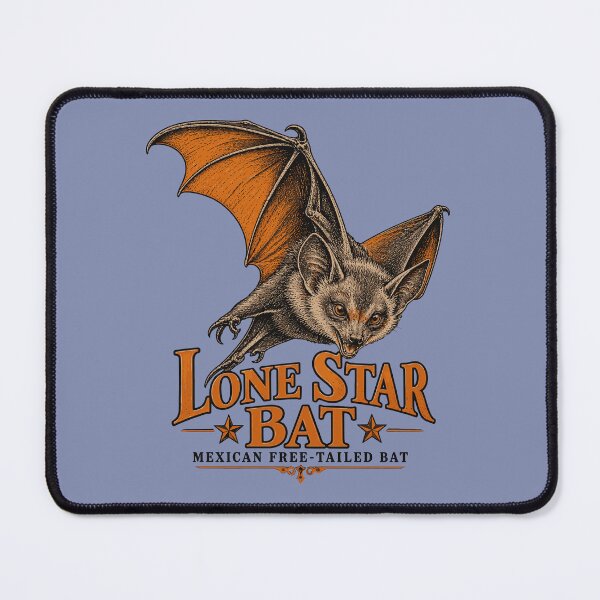 Item preview, TX Regional Mexican Free-Tailed Bat designed and sold by taiche.