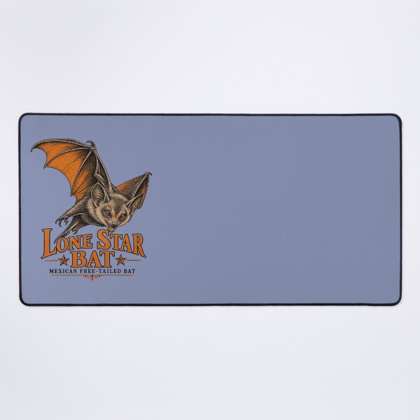 Item preview, TX Regional Mexican Free-Tailed Bat designed and sold by taiche.