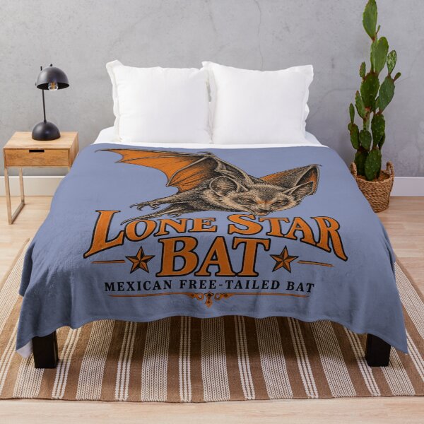 Item preview, TX Regional Mexican Free-Tailed Bat designed and sold by taiche.