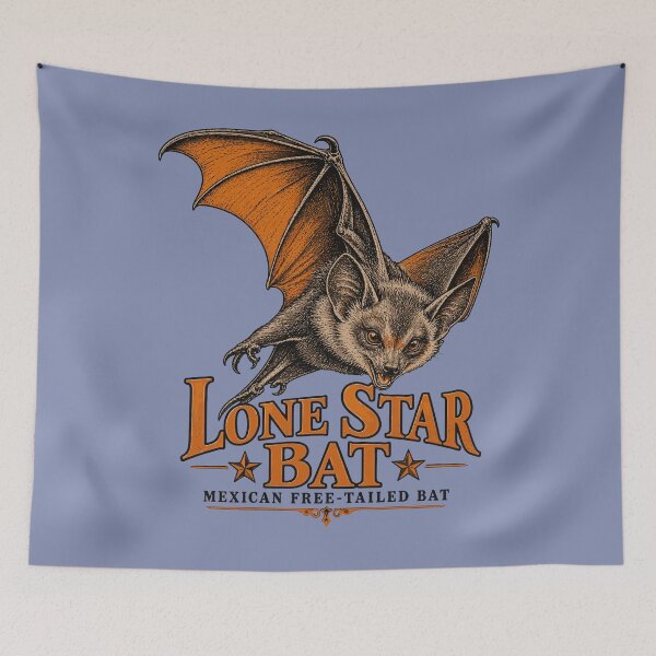 Item preview, TX Regional Mexican Free-Tailed Bat designed and sold by taiche.