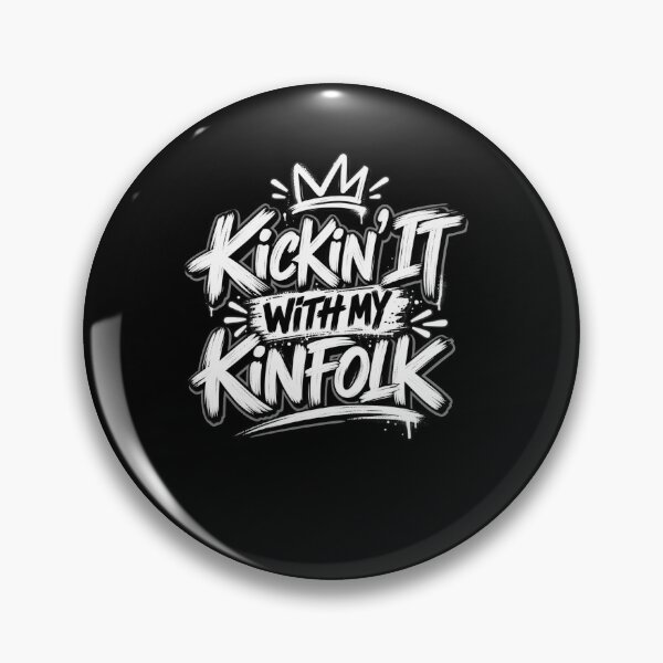 Item preview, Kickin' It With My Kinfolk Family Relatives Reunion designed and sold by drawwiika+44.