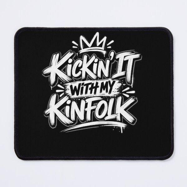 Item preview, Kickin' It With My Kinfolk Family Relatives Reunion designed and sold by drawwiika+44.