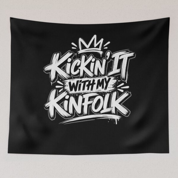 Item preview, Kickin' It With My Kinfolk Family Relatives Reunion designed and sold by drawwiika+44.