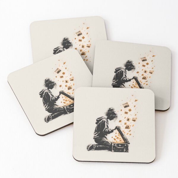 Item preview, Nostalgic Memories Vintage Suitcase | Emotional Art designed and sold by Moons Studio.
