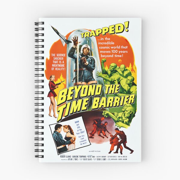 Item preview, Trapped Beyond The Time Barrier designed and sold by Rockett Graphics.