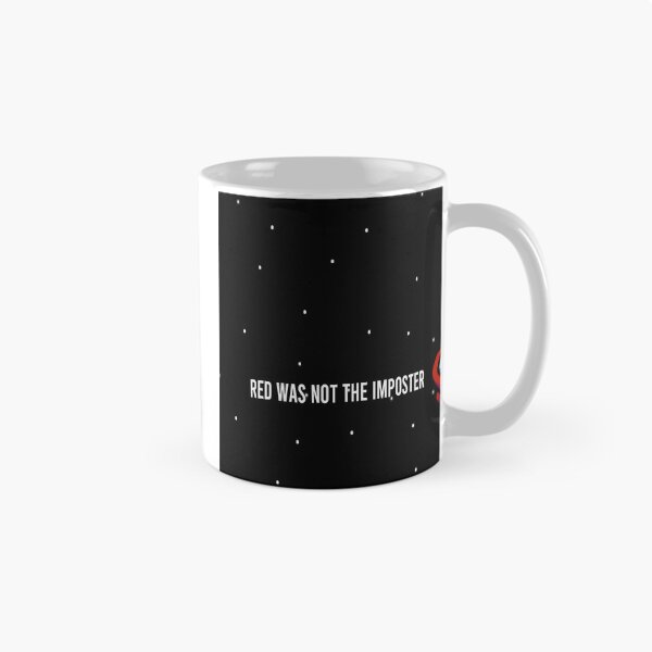 Item preview, Red Was Not the Imposter Funny Gaming Meme Design designed and sold by Kn0xX.