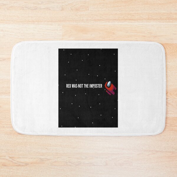 Item preview, Red Was Not the Imposter Funny Gaming Meme Design designed and sold by Kn0xX.