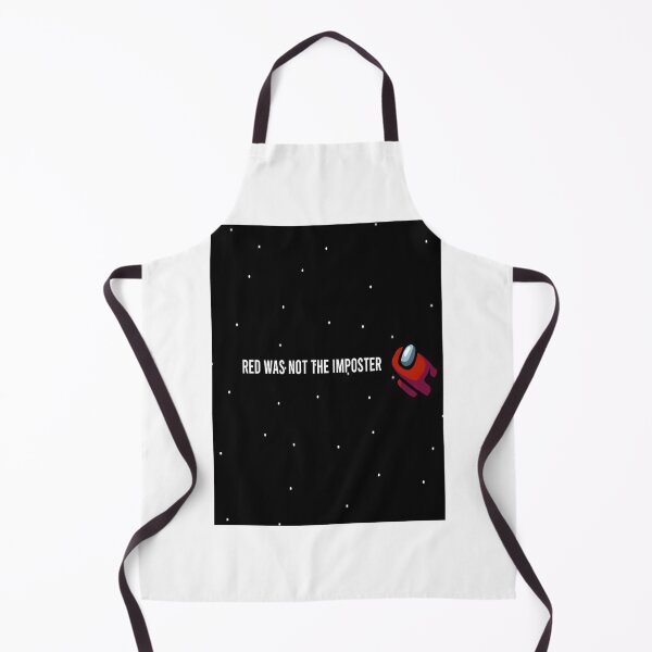 Item preview, Red Was Not the Imposter Funny Gaming Meme Design designed and sold by Kn0xX.