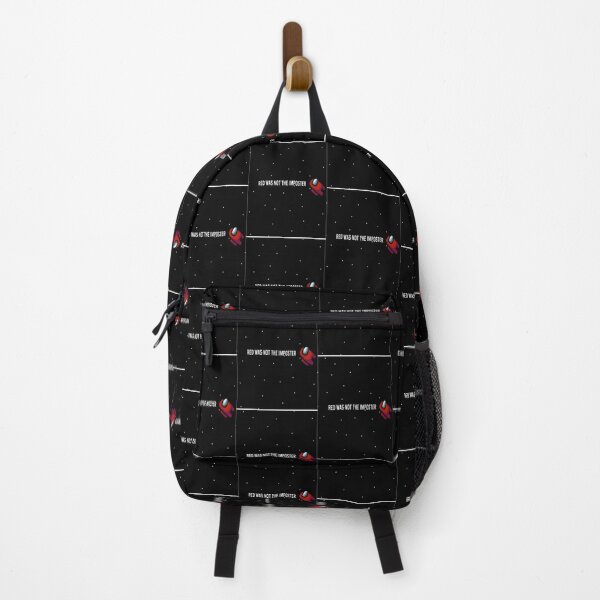 Item preview, Red Was Not the Imposter Funny Gaming Meme Design designed and sold by Kn0xX.