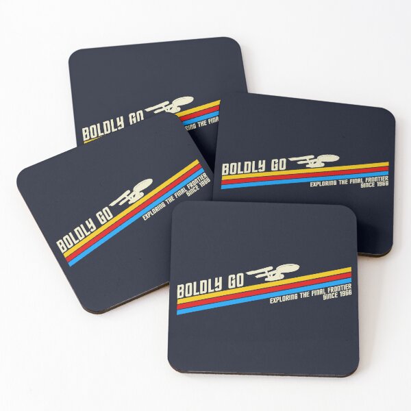 Item preview, Boldly Go Exploring the Final Frontier Since 1966– Retro Sci‑Fi Starship Silhouette (Since 1966) designed and sold by VoglR.