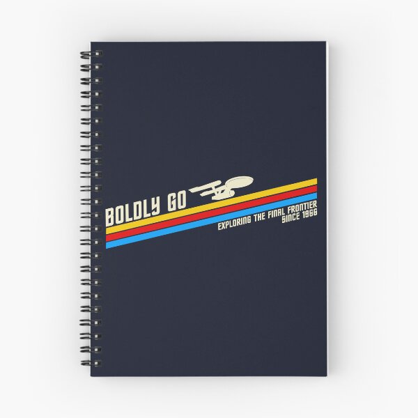 Item preview, Boldly Go Exploring the Final Frontier Since 1966– Retro Sci‑Fi Starship Silhouette (Since 1966) designed and sold by VoglR.
