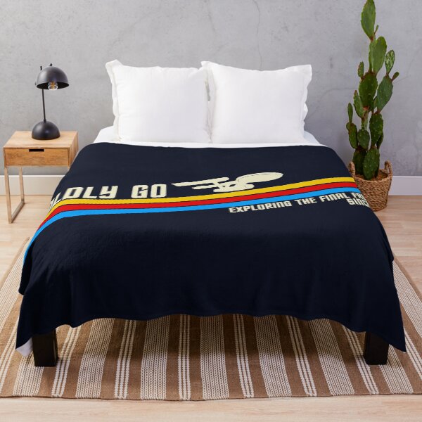 Item preview, Boldly Go Exploring the Final Frontier Since 1966– Retro Sci‑Fi Starship Silhouette (Since 1966) designed and sold by VoglR.