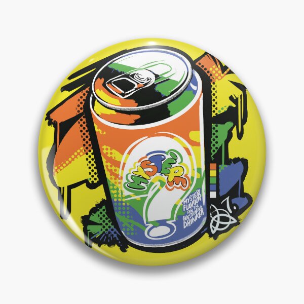 Item preview, mystère questioning drink can designed and sold by Troisnyx.