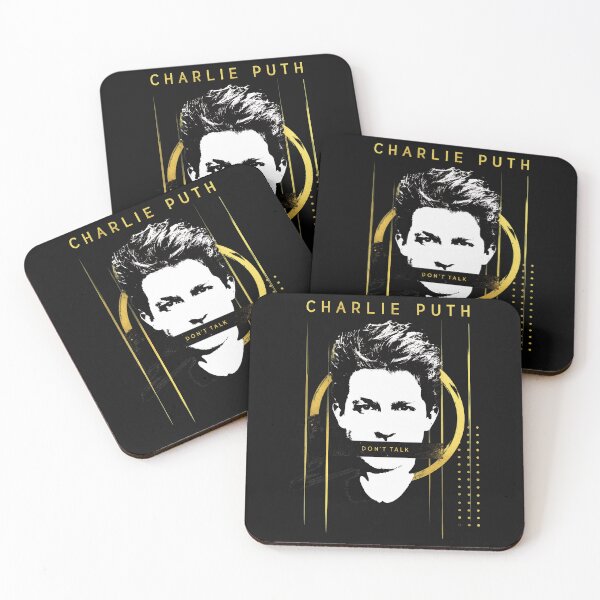 Item preview, Charlie Puth Don't Talk designed and sold by Roos-Reijnders.