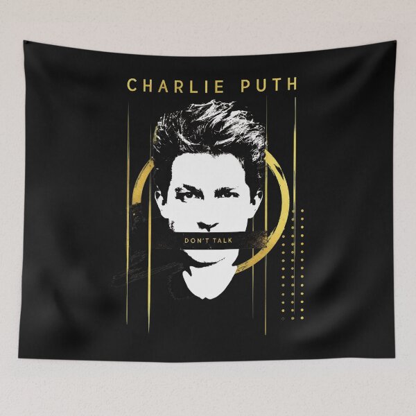 Item preview, Charlie Puth Don't Talk designed and sold by Roos-Reijnders.