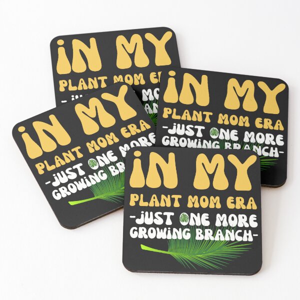 Item preview, Groovy In My Plant Mom Era Just One More Growing Branch designed and sold by mumchaosdesigns.