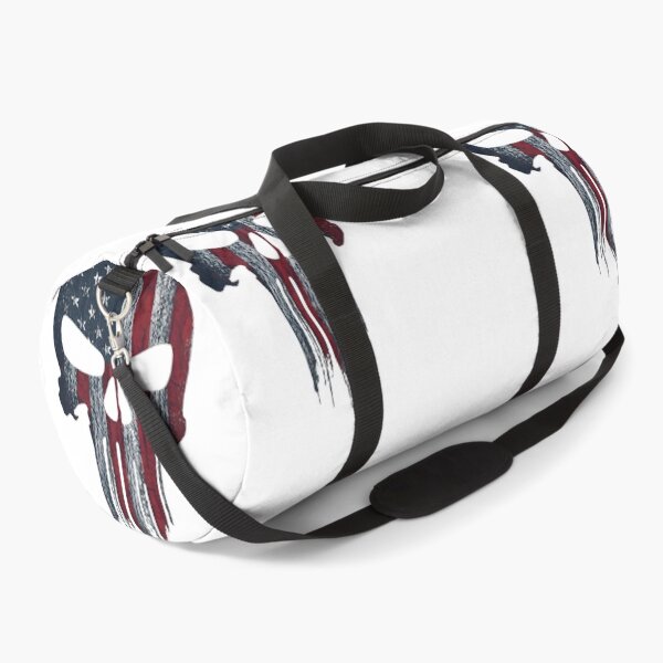 Item preview, American Flag Distressed Tactical Skull designed and sold by calicito.